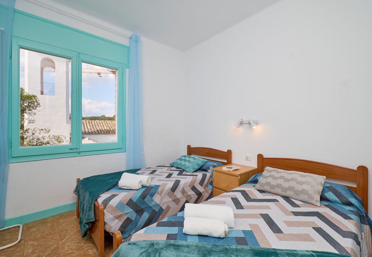 Apartament en Llafranc - 1XIC 02 -Apartament al centre de Llafranc a segona línea de mar