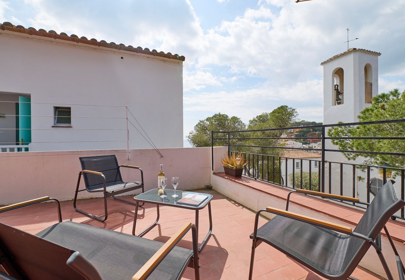 Apartament en Llafranc - 1XIC 02 -Apartament al centre de Llafranc a segona línea de mar