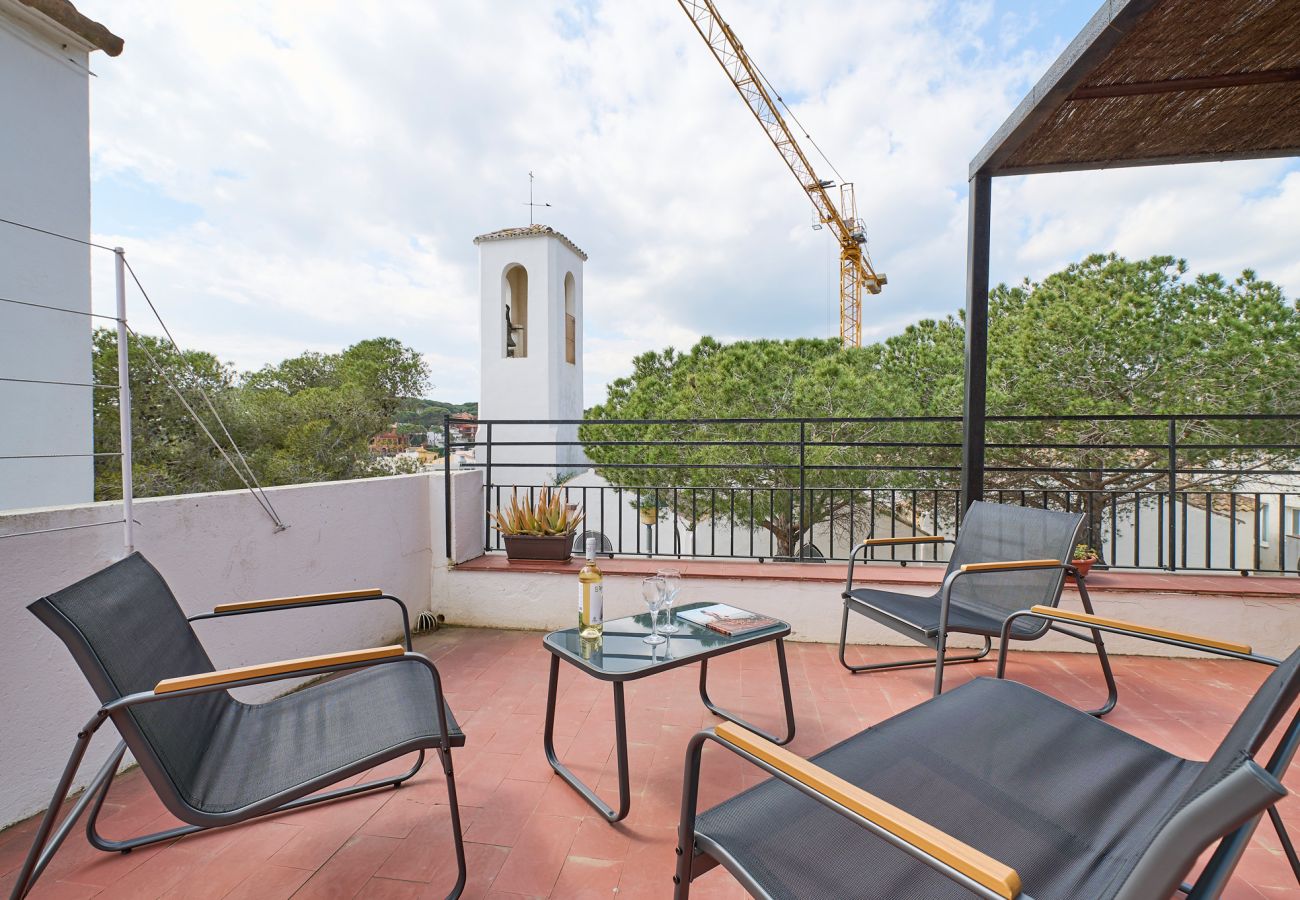 Apartament en Llafranc - 1XIC 02 -Apartament al centre de Llafranc a segona línea de mar