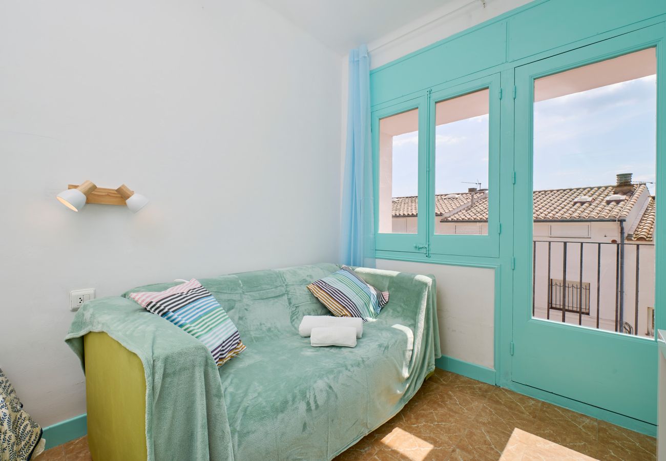 Apartament en Llafranc - 1XIC 02 -Apartament al centre de Llafranc a segona línea de mar