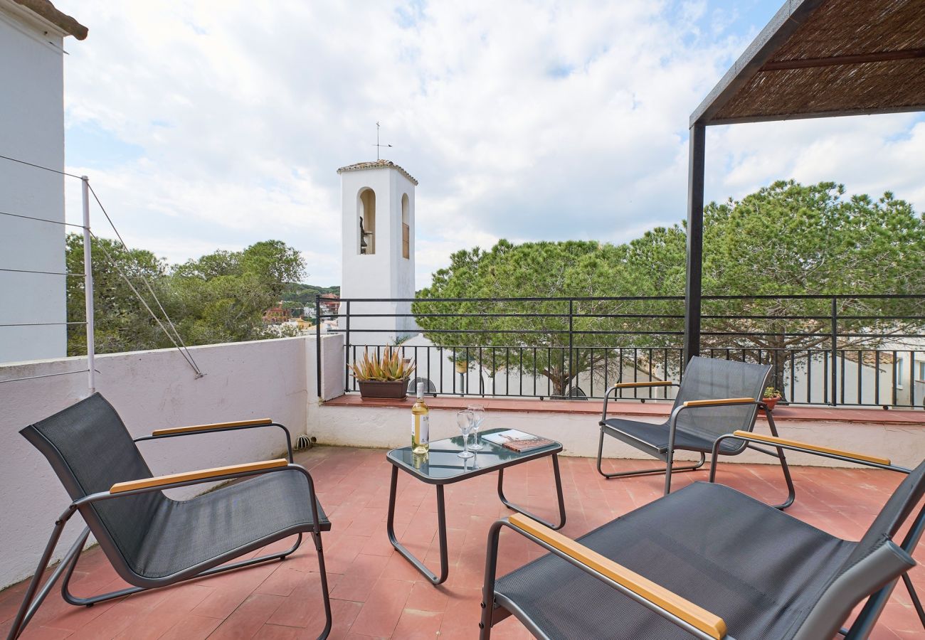 Apartament en Llafranc - 1AFR 02 -Apartament al centre de Llafranc a segona línea de mar