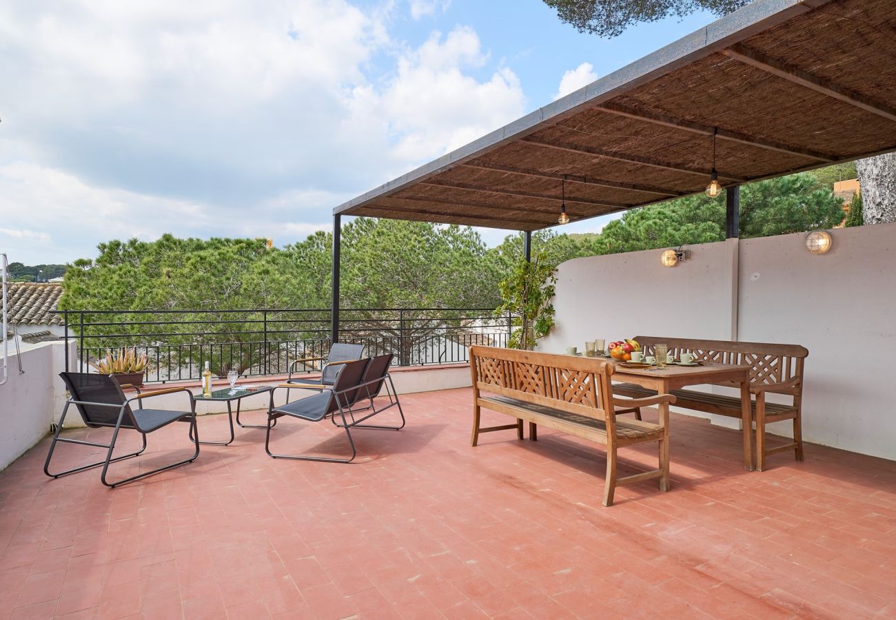 Apartament en Llafranc - 1AFR 02 -Apartament al centre de Llafranc a segona línea de mar