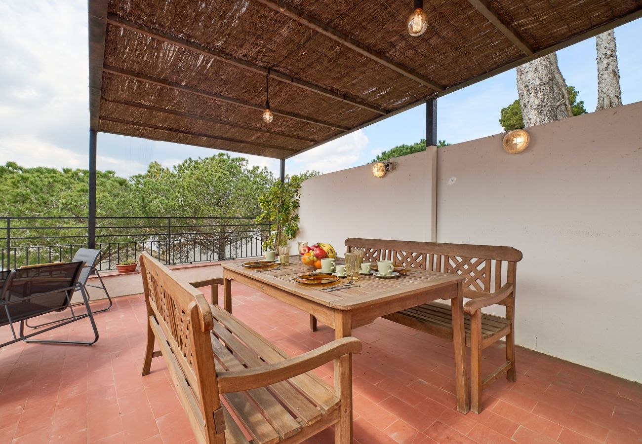 Apartament en Llafranc - 1AFR 02 -Apartament al centre de Llafranc a segona línea de mar