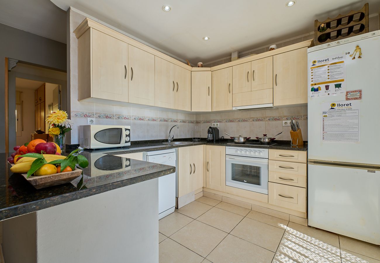 Vil.la en Lloret de Mar - 2Sol02,casa acollidora amb piscina