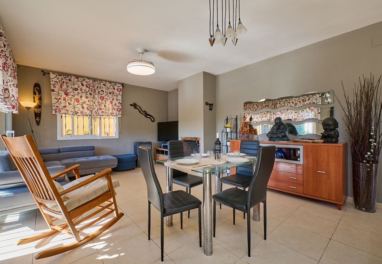 Vil.la en Lloret de Mar - 2Sol02,casa acollidora amb piscina