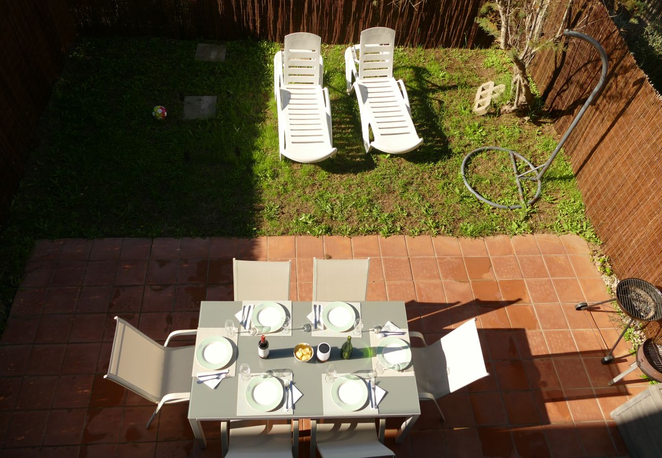 Casa en Pals - Vila per a 6 persones amb piscina i jardí a prop de la platja de Pals