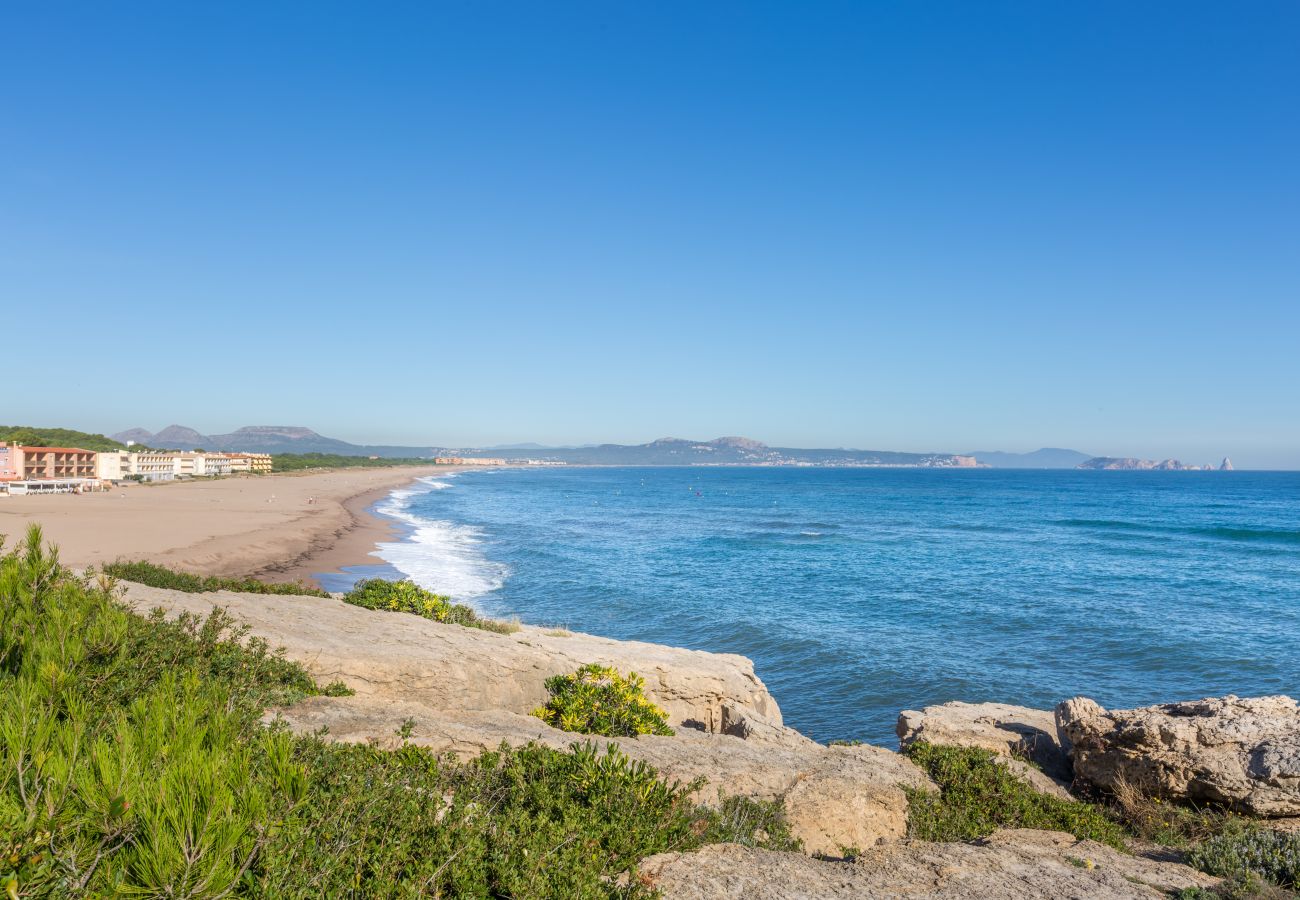 Vil.la en Pals - MP23 .-Vila per a 6 persones amb piscina i jardí a prop de la platja de Pals