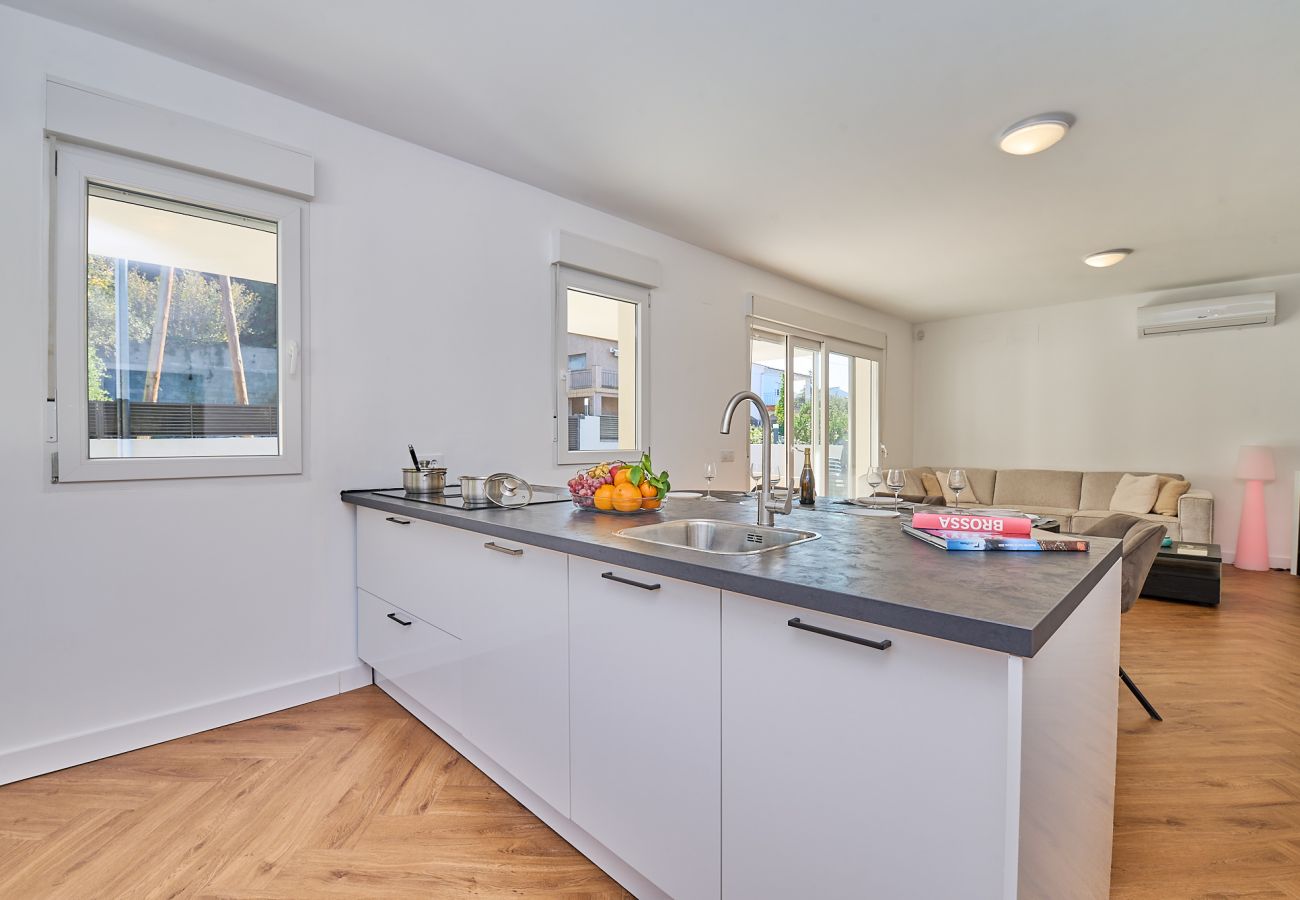 Vil.la en Vidreres - 2Bels02 - Acollidora casa de 3 habitacions amb piscina privada