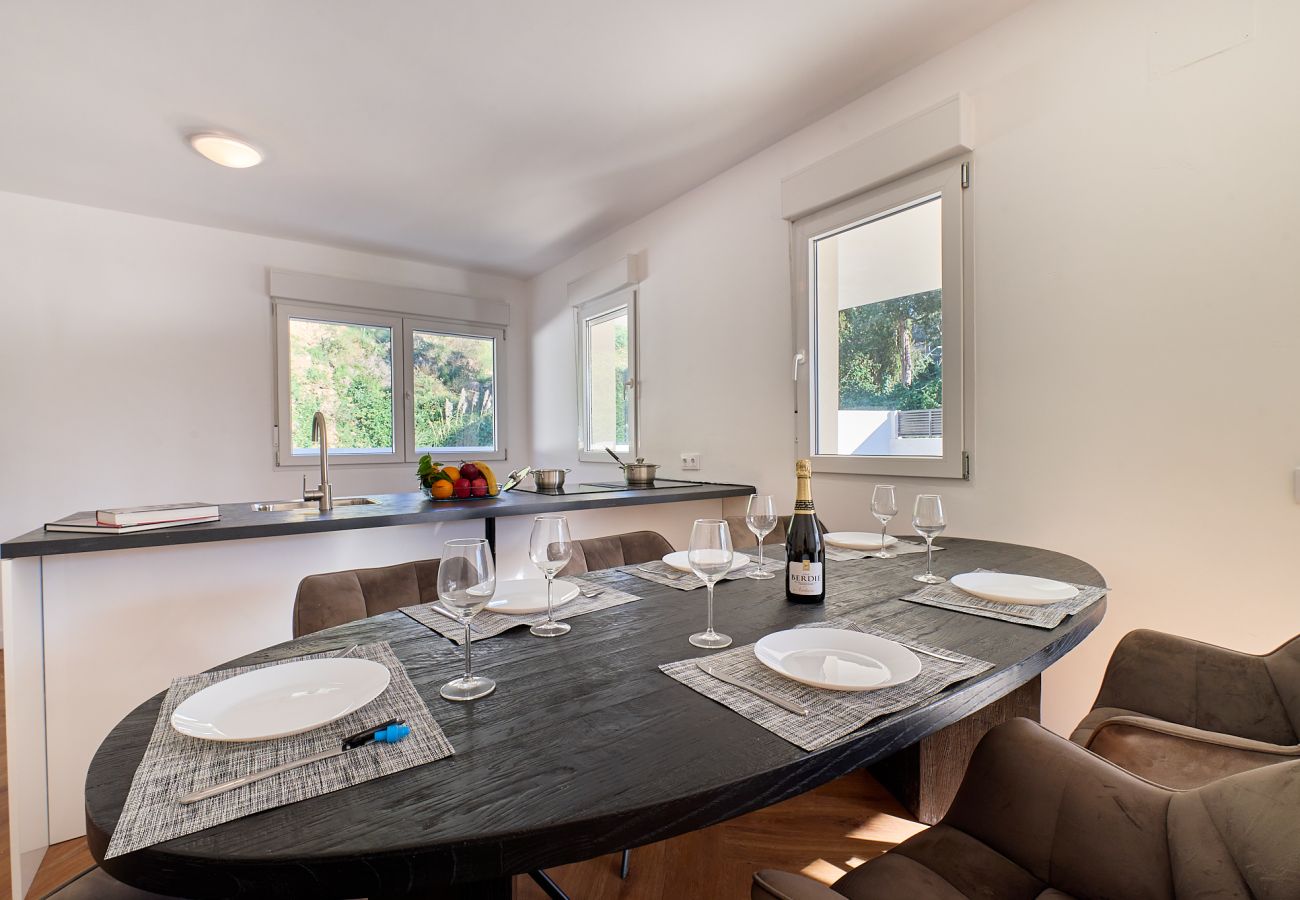 Vil.la en Vidreres - 2Bels02 - Acollidora casa de 3 habitacions amb piscina privada