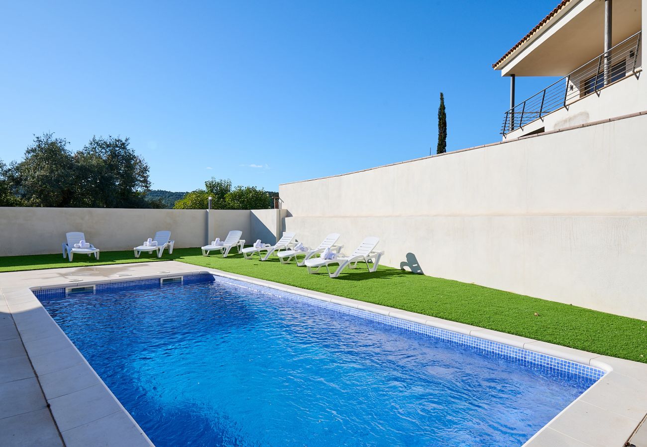 Vil.la en Vidreres - 2Bels02 - Acollidora casa de 3 habitacions amb piscina privada