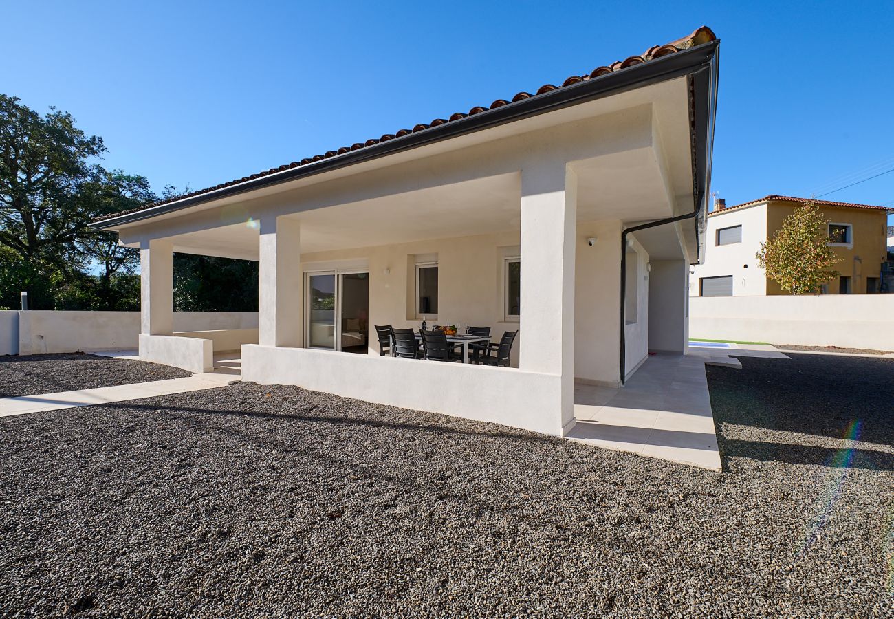 Vil.la en Vidreres - 2Bels02 - Acollidora casa de 3 habitacions amb piscina privada