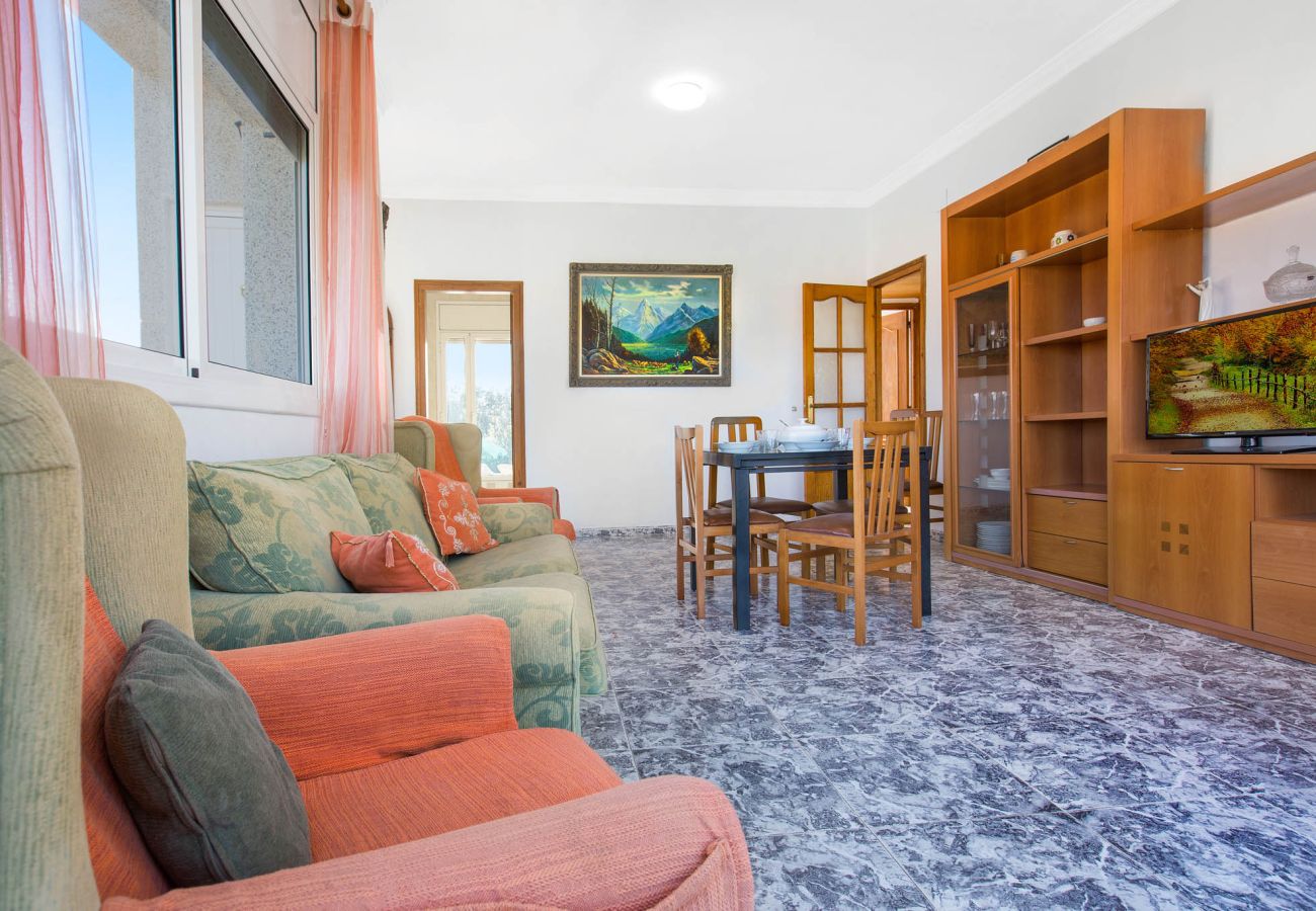 Villa in Vidreras - 2AL01 -Basic 4 bedroom house with private swimming-pool and garden located in a quiet area