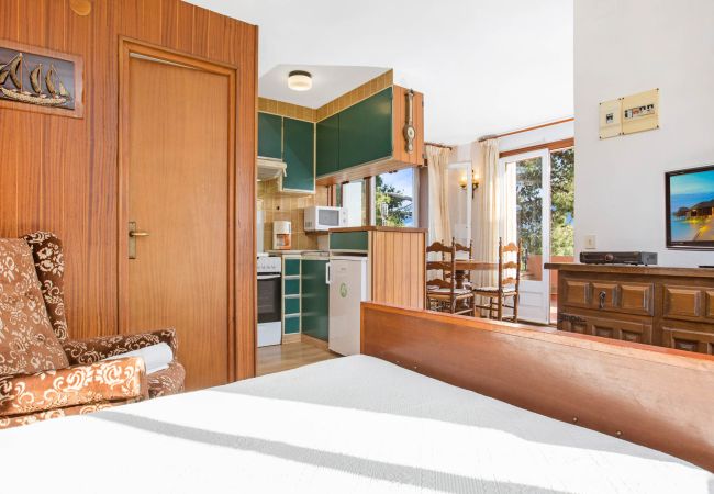 Studio in Calella de Palafrugell - 1BENET EST - House divided into 3 totally independent apartments with shared pool just 1 km from the beach of Calella de Palafrugell Studio in Calella de Palafrugell - 1BENET EST - House divided into 3 totally independent apartments with shared pool just 1 km from the beach of Calella de Palafrugell