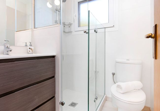 Studio in Calella de Palafrugell - 1BENET EST - House divided into 3 totally independent apartments with shared pool just 1 km from the beach of Calella de Palafrugell Studio in Calella de Palafrugell - 1BENET EST - House divided into 3 totally independent apartments with shared pool just 1 km from the beach of Calella de Palafrugell