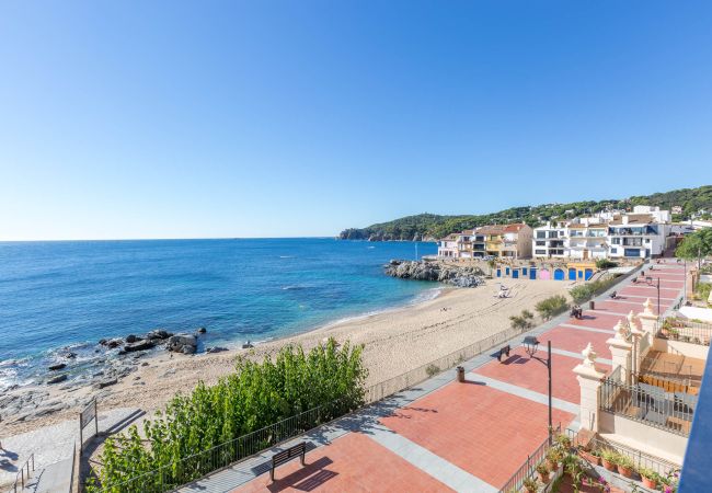Apartment in Calella de Palafrugell - 1CAN02 -  3 Bedroom apartment with terrace located in front of the beach of Calella de Palafrugell. Apartment in Calella de Palafrugell - 1CAN02 -  3 Bedroom apartment with terrace located in front of the beach of Calella de Palafrugell.