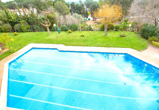 Apartment in Llafranc - 1CEN B10 -Apartment with communal garden and pool, only 800m from the beach of Llafranc