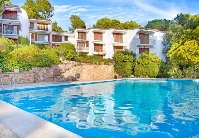  in Llafranc - 1CLIP H3 -Renovated apartment located in a very quiet area only 500m from the beach of Llafranc.