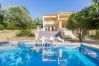 Villa in Lloret de Mar - 2CORA01 - Beautiful 3 bedroom house with garden and private pool located near the beach