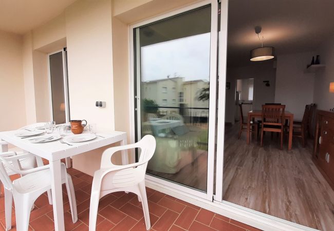 Apartment in Calella de Palafrugell - 1CB - E3 Apartment with swimming-pool and garden located very close to the beach