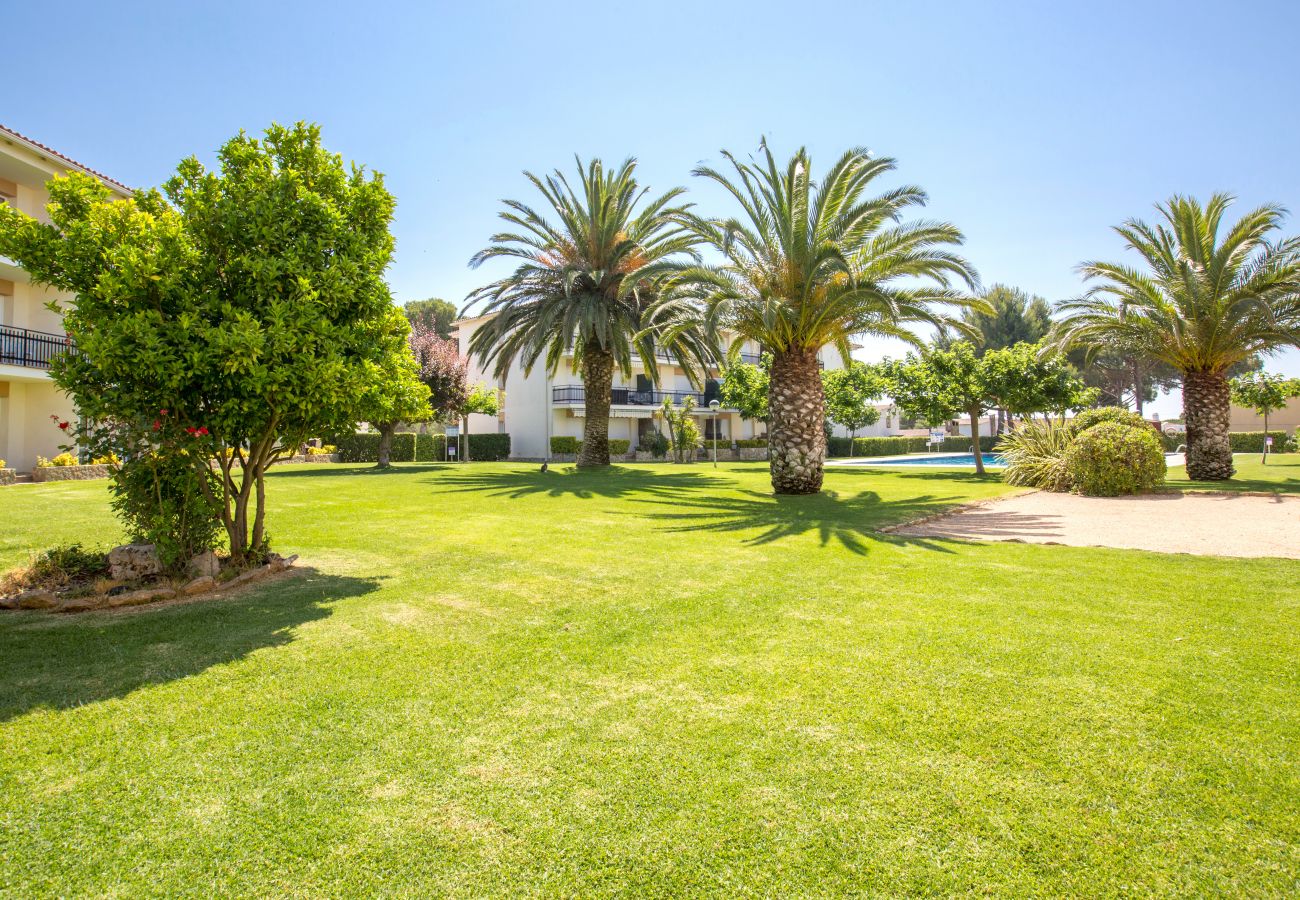 Apartment in Calella de Palafrugell - 1CB - E4 Renovated apartment with communal swimming-pool and garden  close to the beach