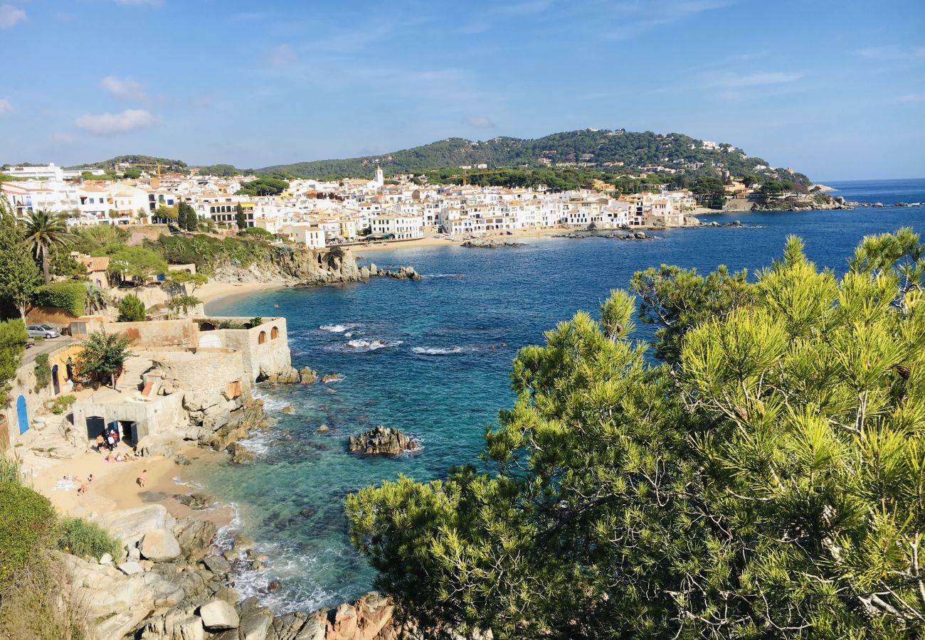 Apartment in Calella de Palafrugell - 1CB - E4 Renovated apartment with communal swimming-pool and garden  close to the beach