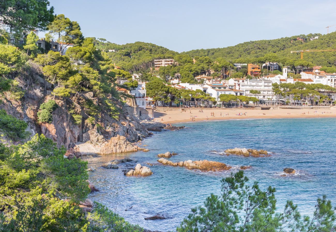 Apartment in Calella de Palafrugell - 1CB - E4 Renovated apartment with communal swimming-pool and garden  close to the beach