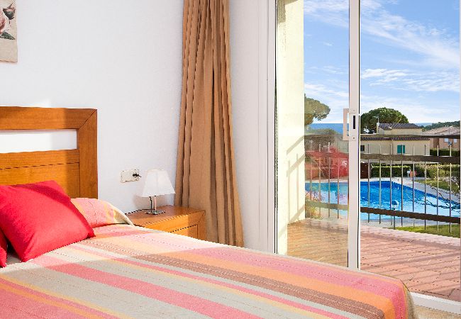 Apartment in Calella de Palafrugell - 1CB E6 - 2 Bedrooms apartment in a very quiet area with garden and community pool near the beach of Calella de Palafrugell Apartment in Calella de Palafrugell - 1CB E6 - 2 Bedrooms apartment in a very quiet area with garden and community pool near the beach of Calella de Palafrugell