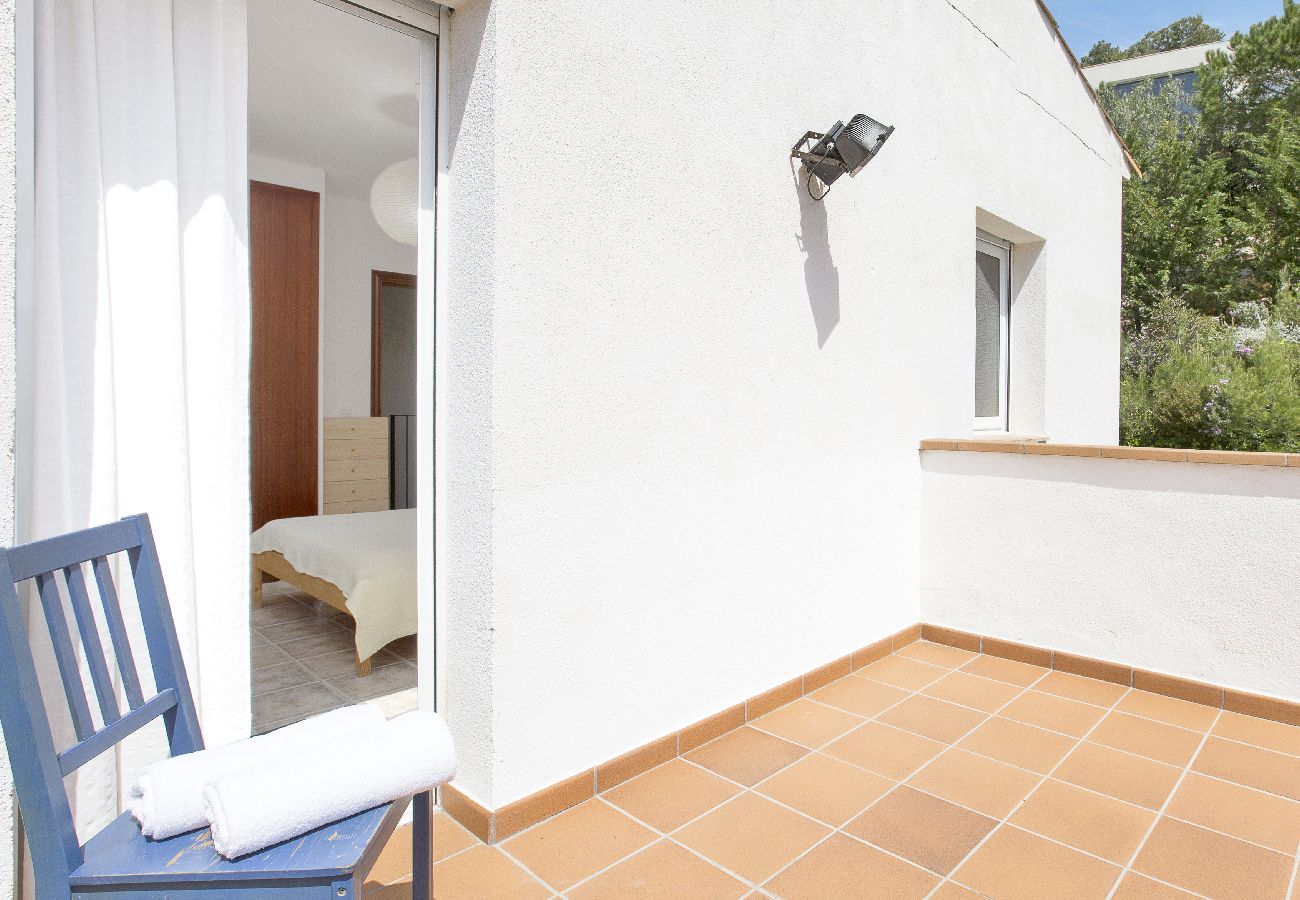 Villa in Tamariu - 1DIAZ 01 - Lovely and cozy villa with private pool and garden situated in a quiet residential area only 1km from the beautiful Aigua Xelida beach
