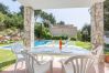 Villa in Tamariu - 1DIAZ 01 - Lovely and cozy villa with private pool and garden situated in a quiet residential area only 1km from the beautiful Aigua Xelida beach