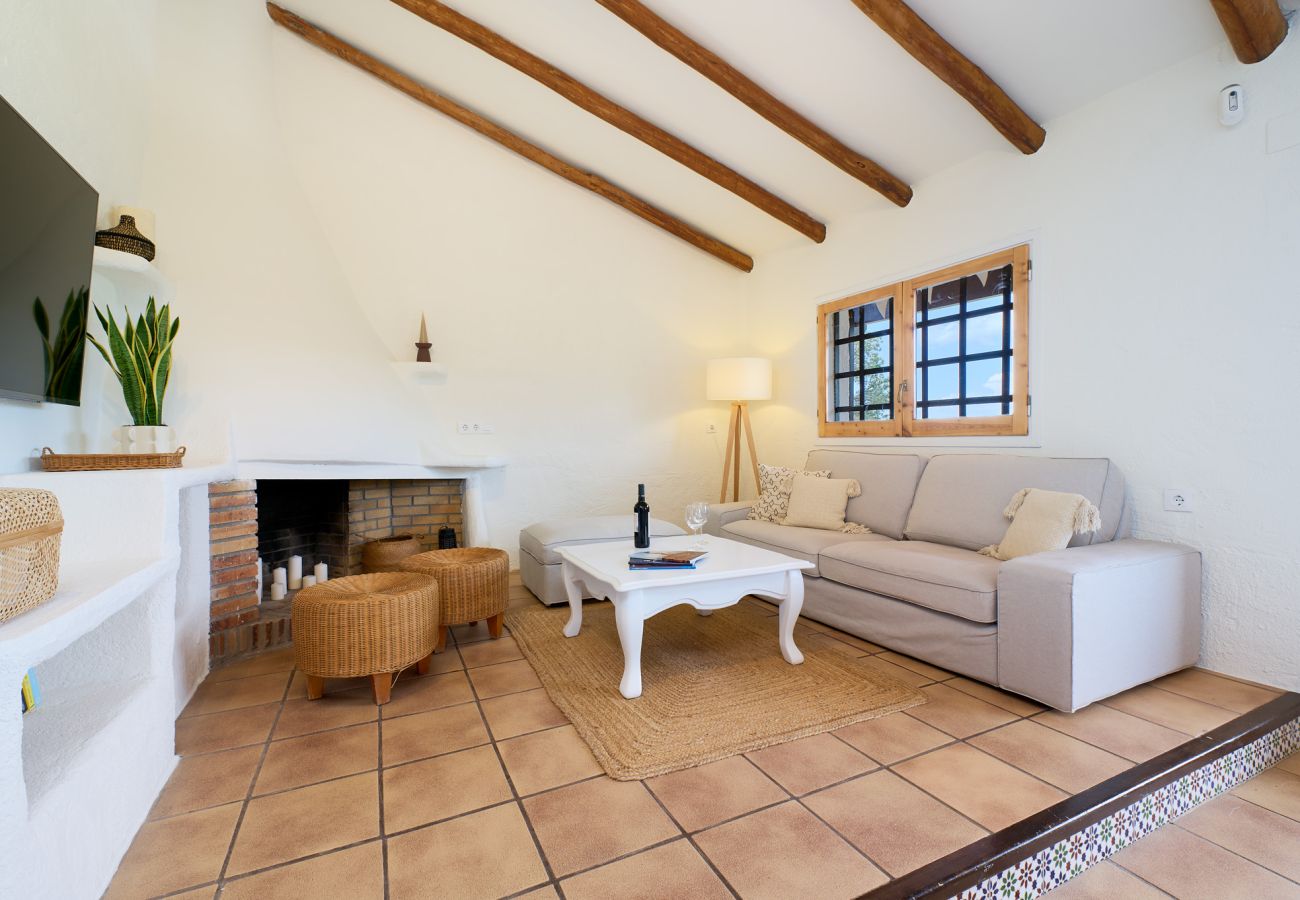 Villa in Lloret de Mar - 2SER01 - 3 bedroom house with private pool and sea views located very close to the beach
