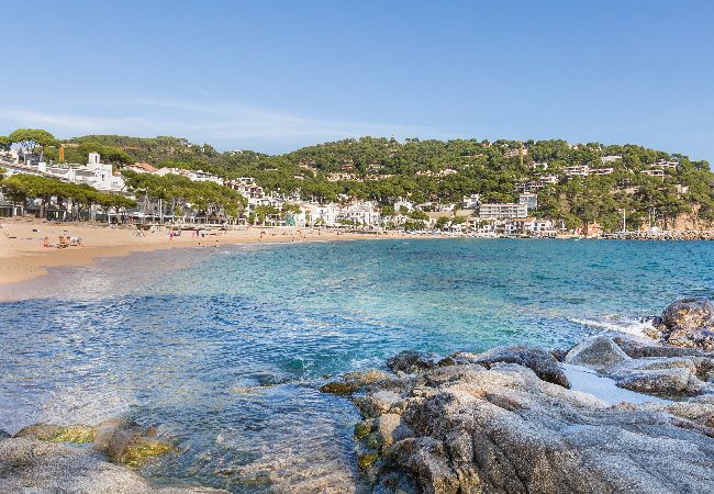 Apartment in Calella de Palafrugell - 1I 23 - Cosy apartment with communal swimming pool a few minutes walk from the beach of Calella de Palafrugell.