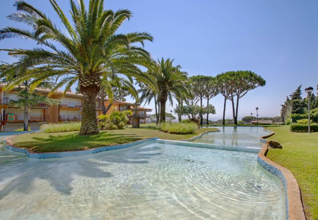 Apartment in Calella de Palafrugell -  1I 23 - Cozy apartment with pool near the beach of Calella de Palafrugell Apartment in Calella de Palafrugell -  1I 23 - Cozy apartment with pool near the beach of Calella de Palafrugell