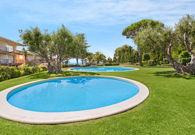 Apartment in Calella de Palafrugell -  1I 23 - Cozy apartment with pool near the beach of Calella de Palafrugell Apartment in Calella de Palafrugell -  1I 23 - Cozy apartment with pool near the beach of Calella de Palafrugell
