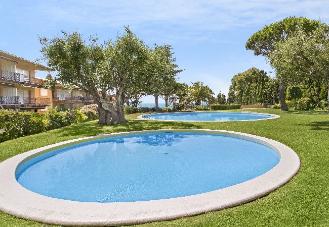 Apartment in Calella de Palafrugell - 1I 51 - Renovated apartment with communal pool located a few minutes walk from the beach of Calella de Palafrugell