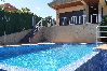 Villa in Lloret de Mar - 2INM01 - 4 bedroom house with private pool and garden located in Lloret de Mar near the beach.