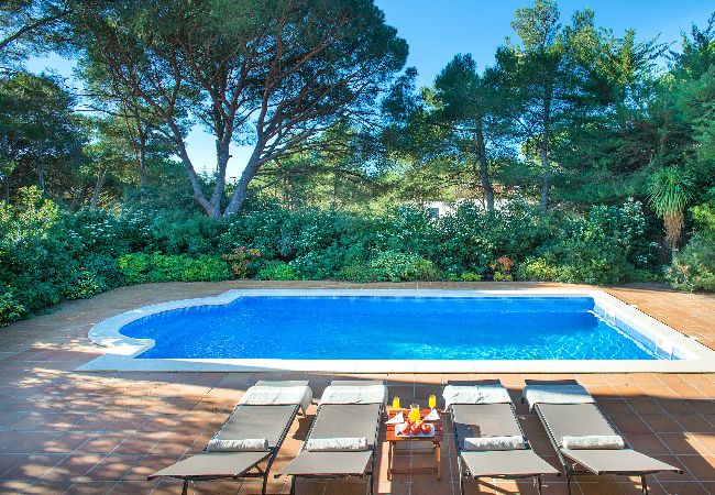 Villa in Llafranc - 1KRIS 01 - Lovely house located in Llafranc, with private pool and capacity for up to 8 people.