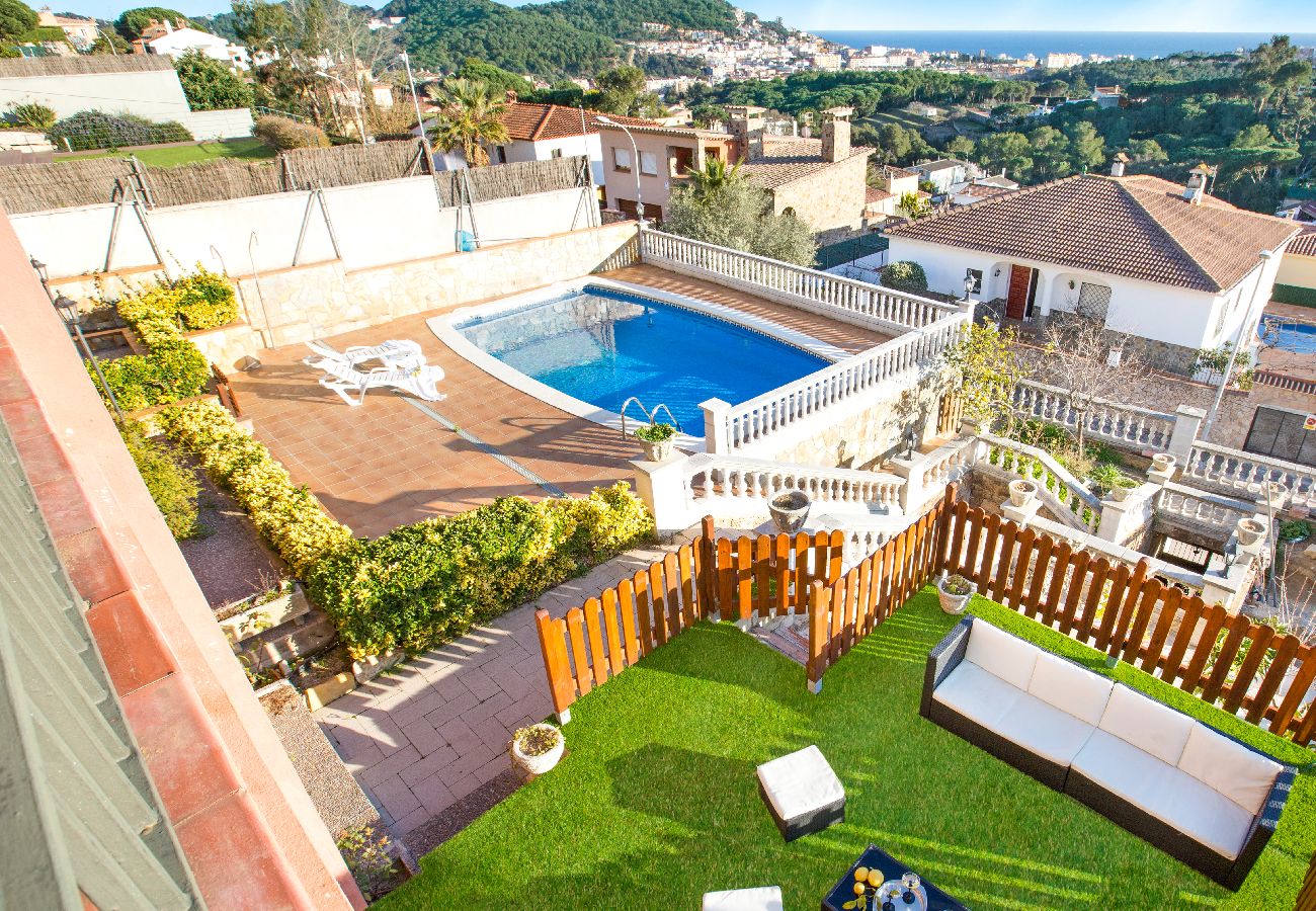 Villa in Blanes - 2MAER01 - House for 9 people with private pool located near the beach of Blanes
