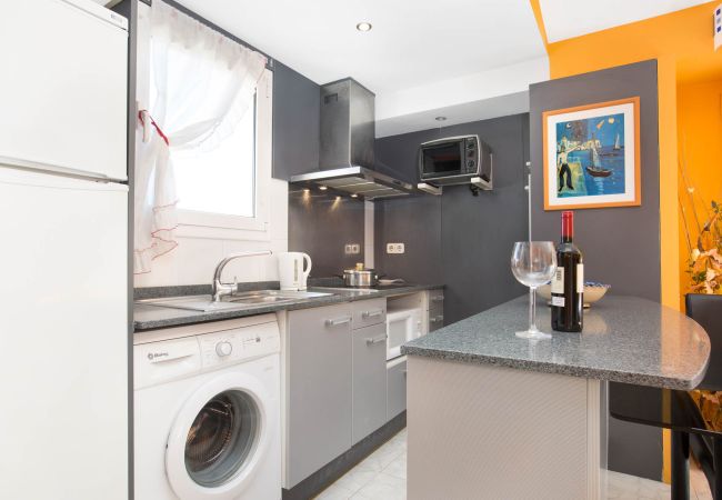 Apartment in Calella de Palafrugell - 1MARIA AT - Attic flat with terrace  located 350m from the beach of Calella de Palafrugell Apartment in Calella de Palafrugell - 1MARIA AT - Attic flat with terrace  located 350m from the beach of Calella de Palafrugell