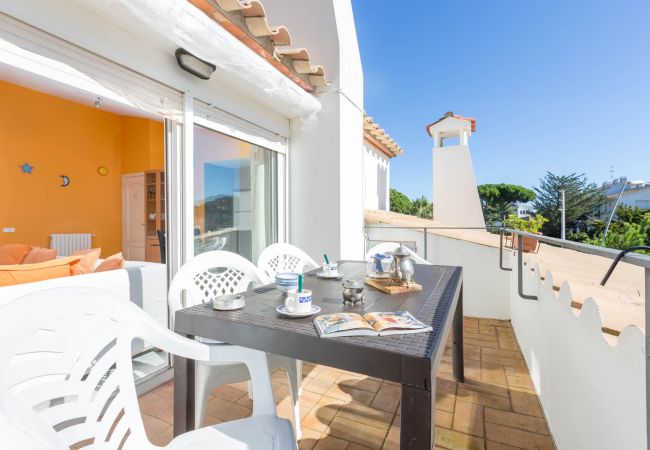 Apartment in Calella de Palafrugell - 1MARIA AT - Attic flat with terrace  located 350m from the beach of Calella de Palafrugell Apartment in Calella de Palafrugell - 1MARIA AT - Attic flat with terrace  located 350m from the beach of Calella de Palafrugell