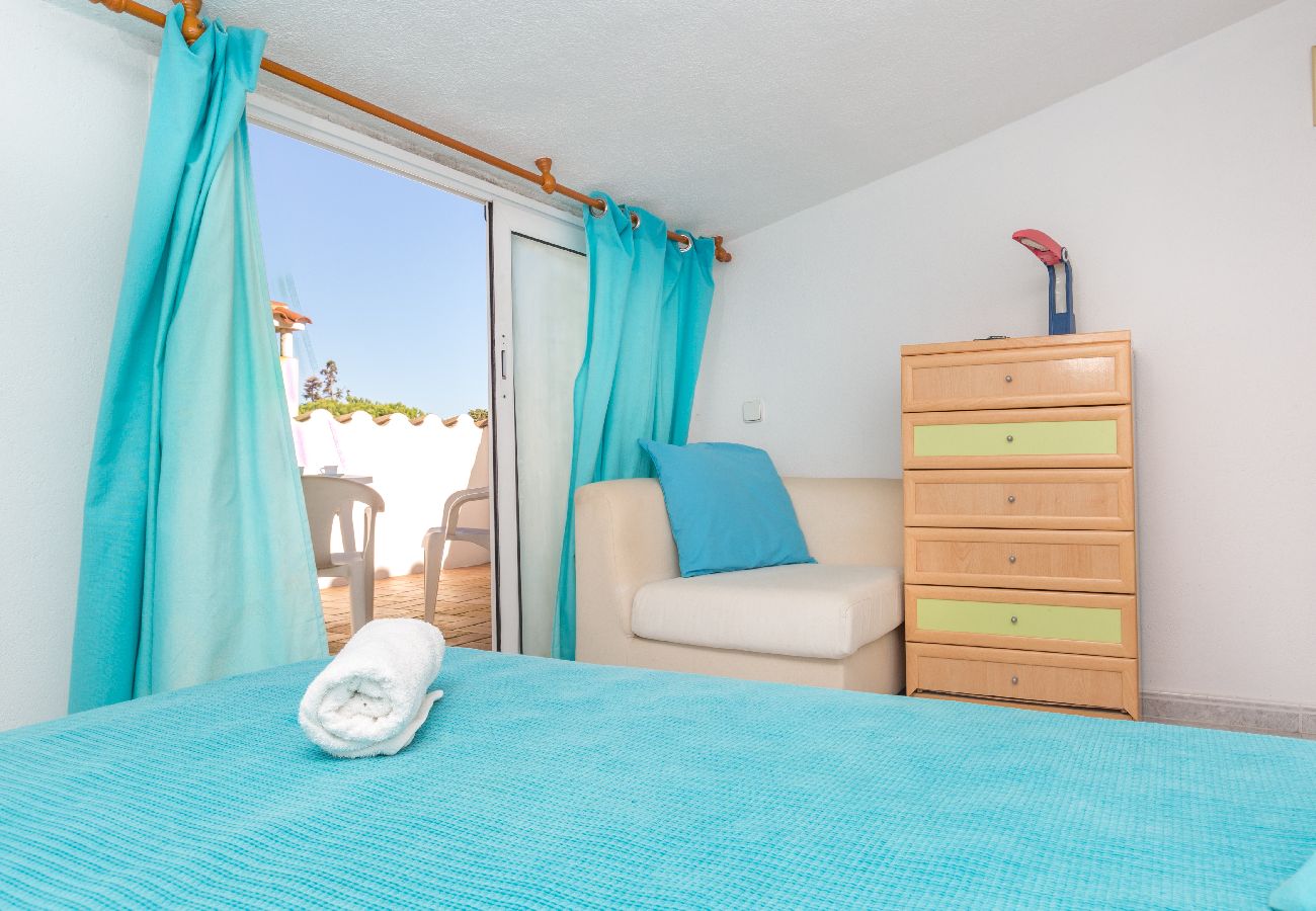Apartment in Calella de Palafrugell - 1MARIA AT - Attic flat with terrace  located 350m from the beach of Calella de Palafrugell