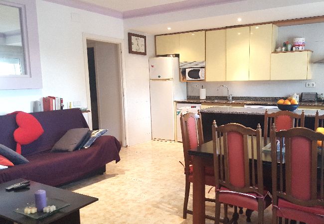 Apartment in Calella de Palafrugell - 1MARIA PL - Basic apartment with terrace located a few minutes walk from the quiet beach of Calella de Palafrugell