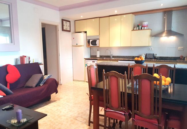 Apartment in Calella de Palafrugell - 1MARIA PL - Basic apartment with terrace located a few minutes walk from the quiet beach of Calella de Palafrugell Apartment in Calella de Palafrugell - 1MARIA PL - Basic apartment with terrace located a few minutes walk from the quiet beach of Calella de Palafrugell