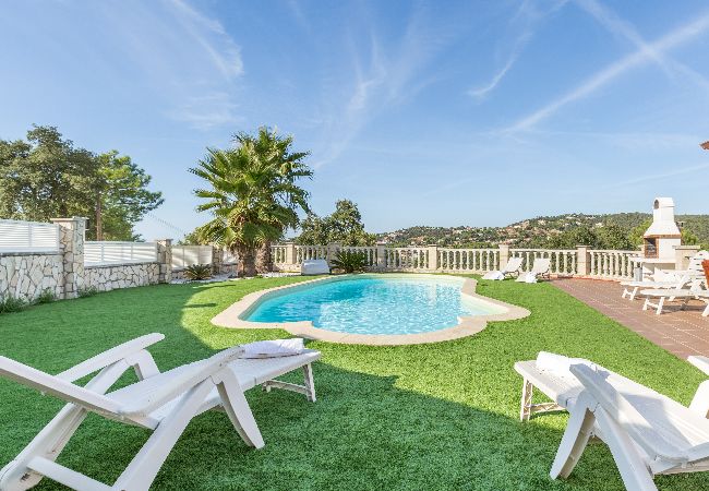 Villa in Lloret de Mar - 2MARIAN01 - Nice 3 bedroom house with private pool located in a quiet residential area