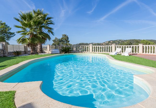 Villa in Lloret de Mar - 2MARIAN01 - Nice 3 bedroom house with private pool located in a quiet residential area