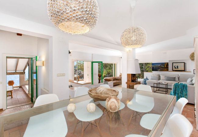 Villa in Llafranc - 1MARINE 01 - House with spectacular sea views located in a privileged area on the beautiful coastal path  Villa in Llafranc - 1MARINE 01 - House with spectacular sea views located in a privileged area on the beautiful coastal path