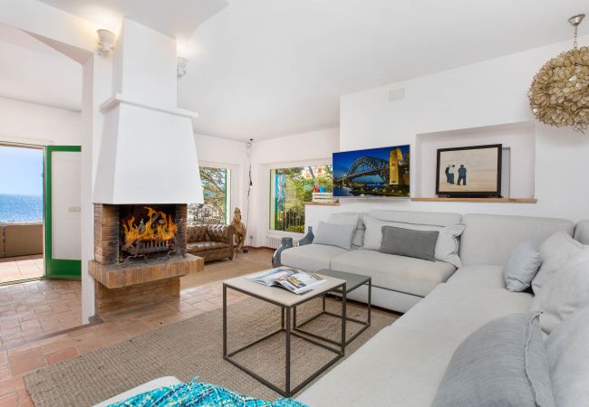 Villa in Llafranc - 1MARINE 01 - House with spectacular sea views located in a privileged area on the beautiful coastal path  Villa in Llafranc - 1MARINE 01 - House with spectacular sea views located in a privileged area on the beautiful coastal path