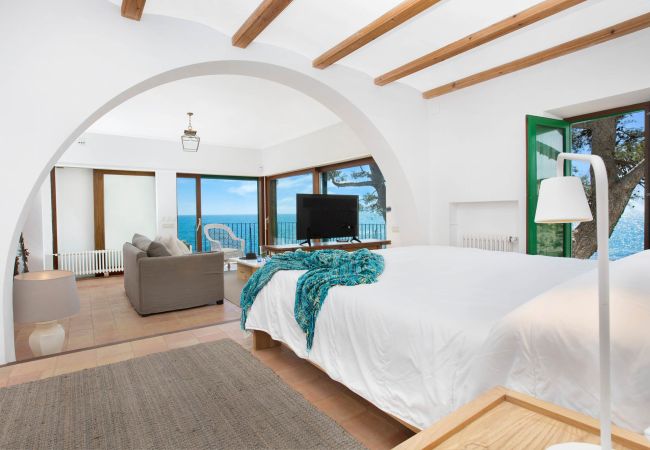 Villa in Llafranc - 1MARINE 01 - House with spectacular sea views located in a privileged area on the beautiful coastal path  Villa in Llafranc - 1MARINE 01 - House with spectacular sea views located in a privileged area on the beautiful coastal path