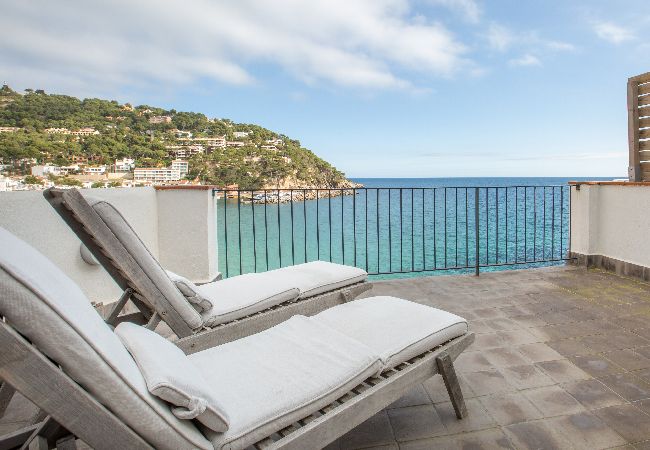 Villa in Llafranc - 1MIRAD 01 - Beautiful house renovated with great taste, with fantastic views of the sea and direct access to the beach of Llafranc
