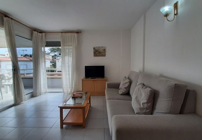 Apartment in Pals - 1OP 01 - Apartment located in Pals, in a residential complex with swimming pool, 400 m from the beach