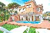 Villa in Lloret de Mar - 2PAU01- Beautiful house for 8 people with private pool located near the beach of Lloret de Mar